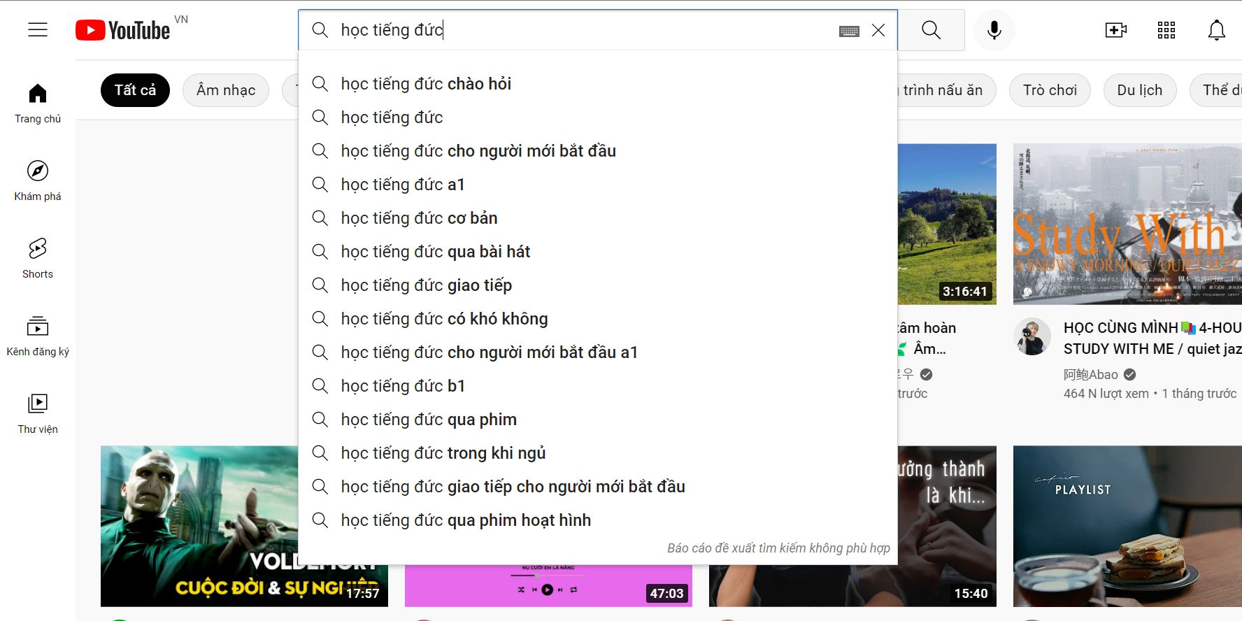 tìm hiểu từ khóa seo youtube