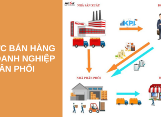 Tổ chức bán hàng cho doanh nghiệp phân phối