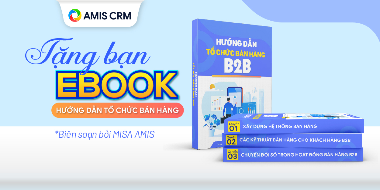 ebook tổ chức bán hàng b2b