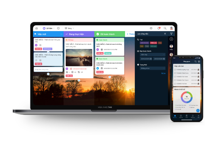 ứng dụng phần mềm quản lý công việc