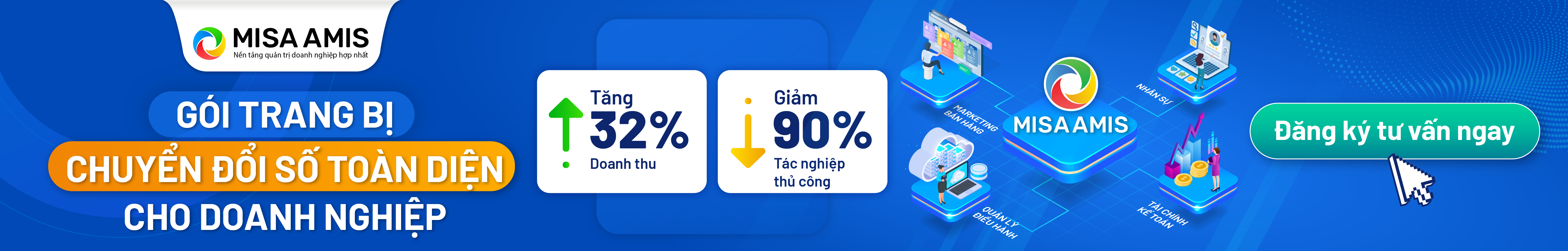 giải pháp AMIS chuyển đổi số toàn diện