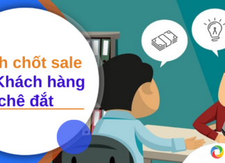 Cách chốt sale khi khách hàng chê đắt