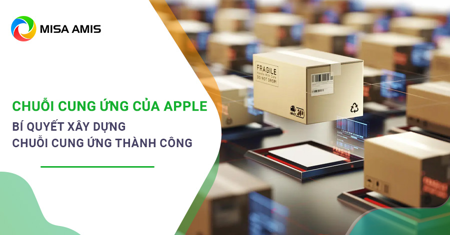 chuỗi cung ứng của Apple