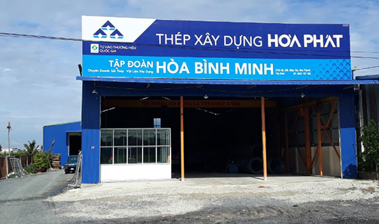 Chiến lược mở rộng đại lý phân phối của Hòa Phát