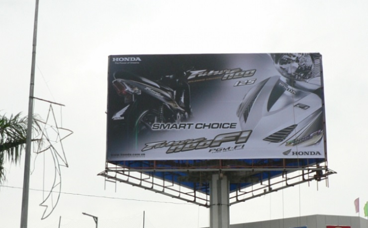 quảng cáo billboard