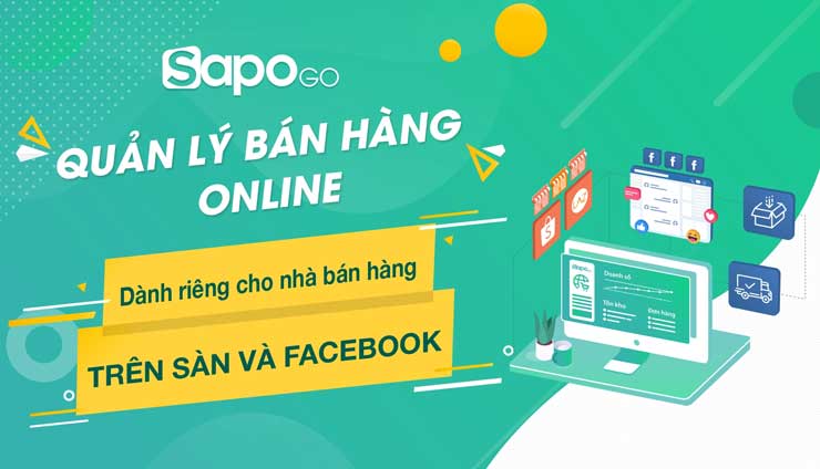 Phần mềm quản lý đơn hàng Sapo GO