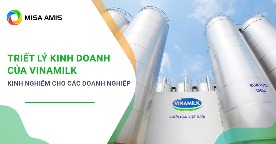 triết lý kinh doanh của Vinamilk