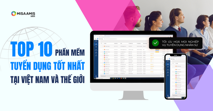 phần mềm tuyển dụng