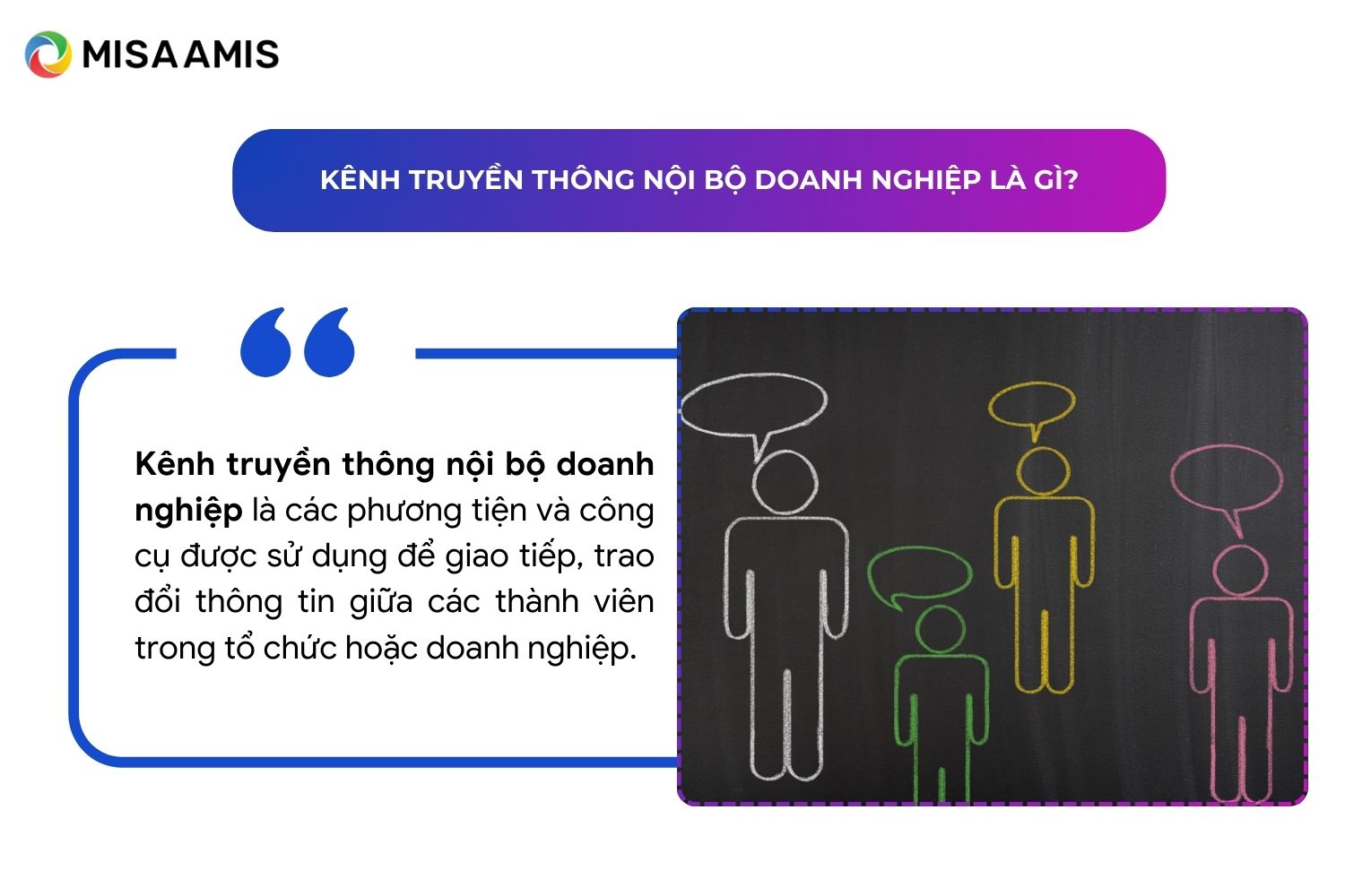 Kênh truyền thông nội bộ doanh nghiệp là gì