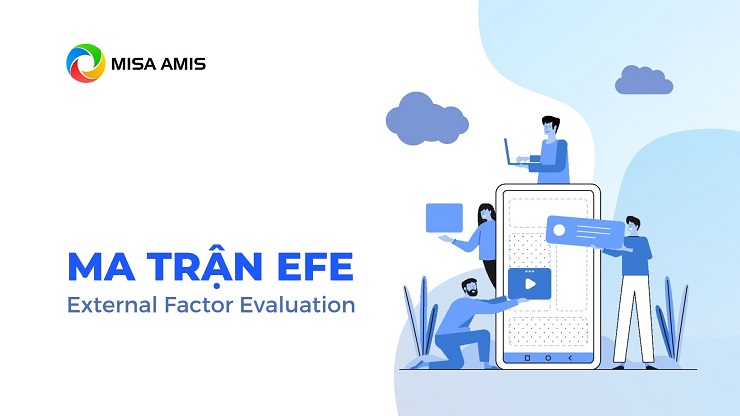 Ma trận EFE của Vinamilk