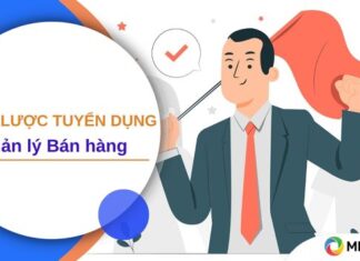 chiến lược tuyển dụng quản lý bán hàng