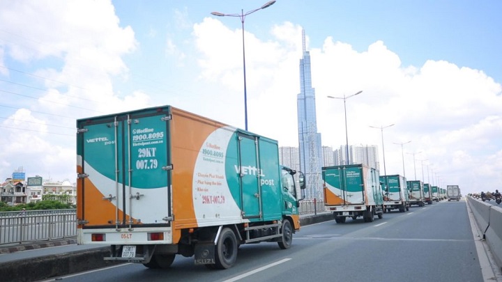 công ty logistics viettel post