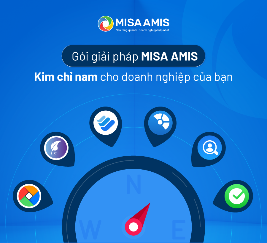 Gói giải pháp chuyển đổi số MISA AMIS phù hợp với mọi quy mô doanh nghiệp Logistics