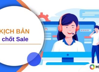 Kịch bản chốt sale