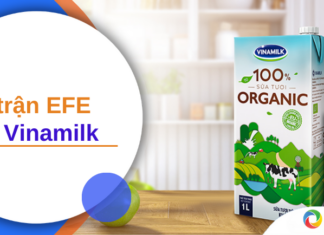 ma trận EFE của Vinamilk