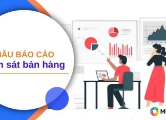 Mẫu báo cáo giám sát bán hàng