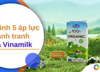 Mô hình 5 áp lực cạnh tranh của Vinamilk (5 forces model của Vinamilk)