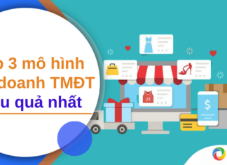 mô hình kinh doanh thương mại điện tử