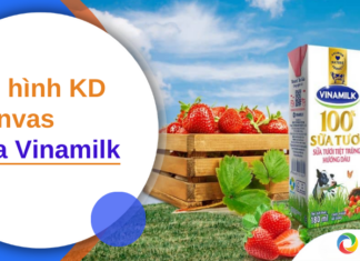 mô hình kinh doanh canvas của Vinamilk