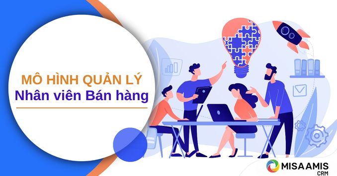 mô hình quản lý nhân viên bán hàng