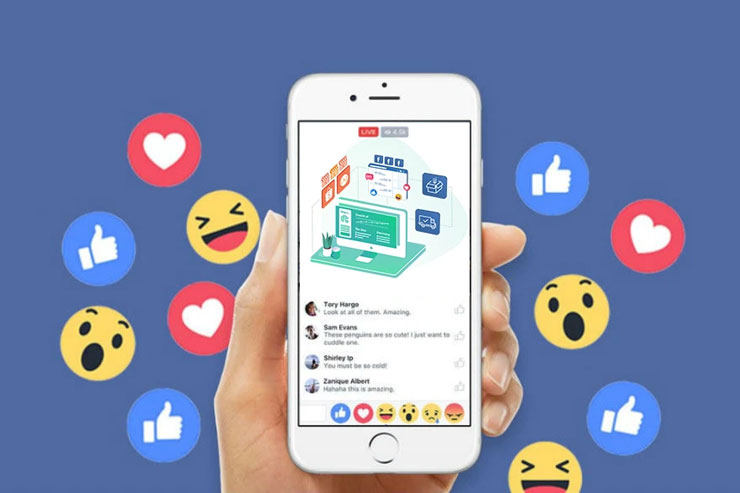 Facebook - một trong những nền tảng mạng xã hội lớn