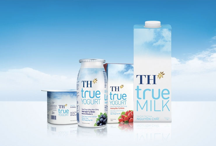 ma trận BCG của TH True Milk