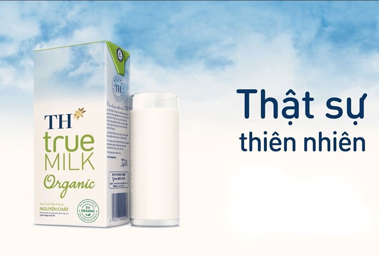 ma trận BCG của TH True Milk