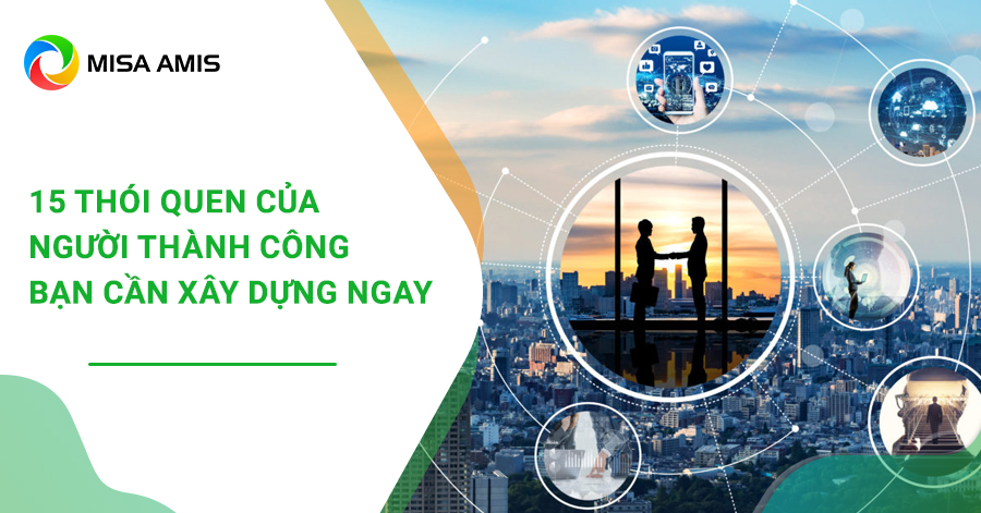 thói quen của người thành công