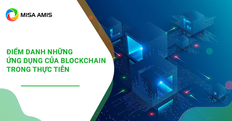 ứng dụng của blockchain