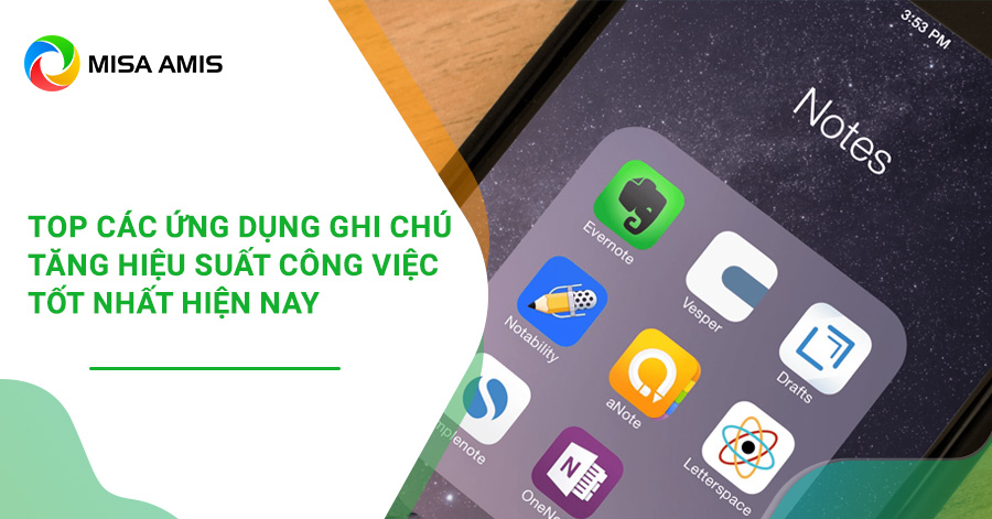 ứng dụng ghi chú