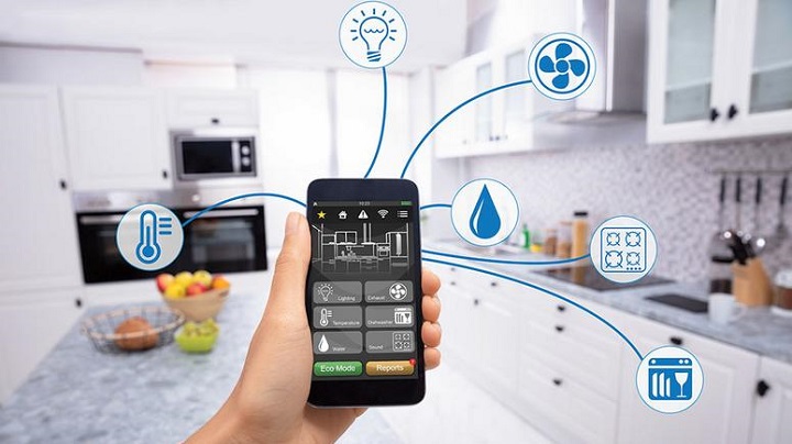 ví dụ về smart home