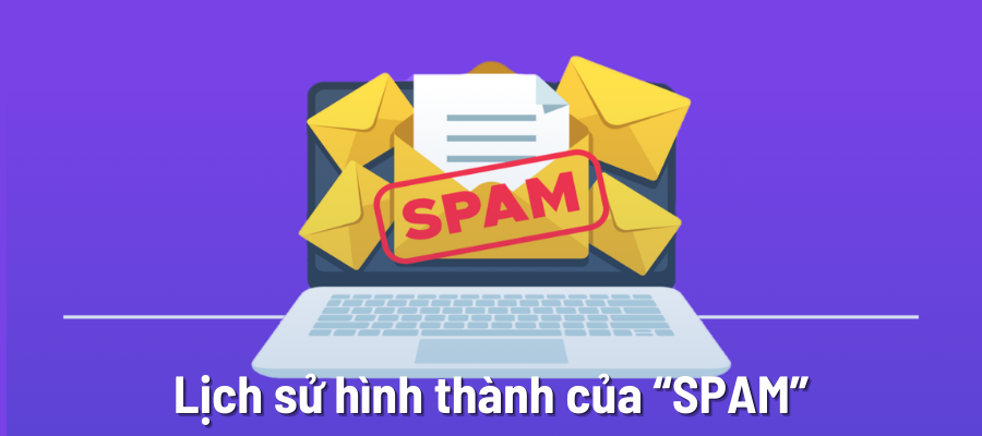 Lịch sử hình thành của Spam