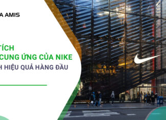 chuỗi cung ứng của Nike