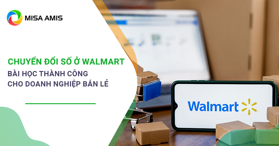 chuyển đổi số ở walmart