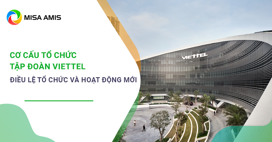 cơ cấu tổ chức tập đoàn viettel