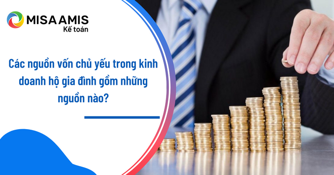 nguồn vốn kinh doanh hộ gia đình là