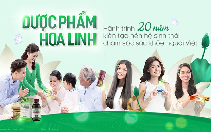 Phân tích chiến lược marketing của công ty dược phẩm Hoa Linh