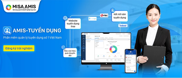 phần mềm tuyển dụng nhân sự