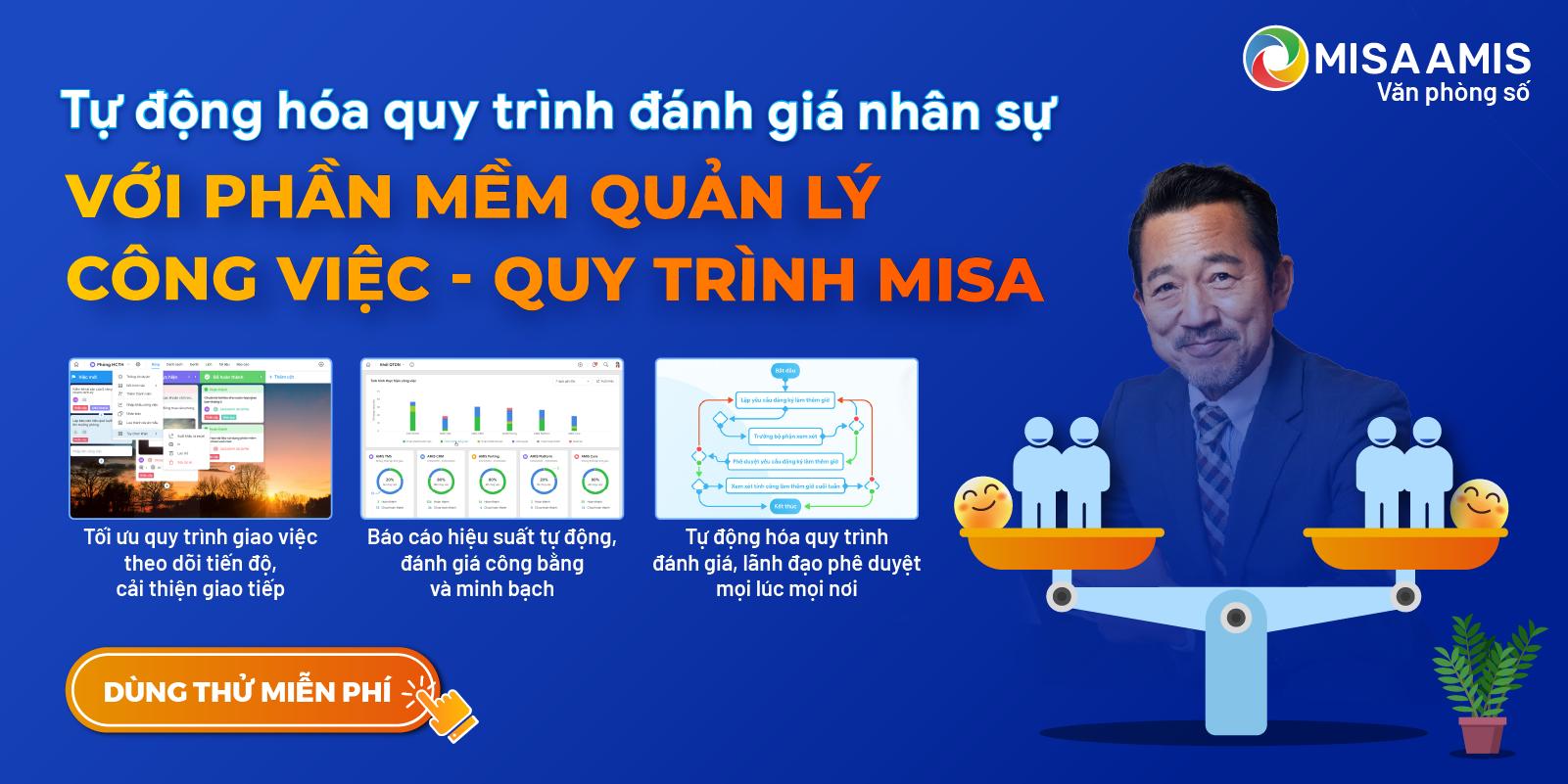 Giải pháp tự động hóa quy trình đánh giá nhân viên