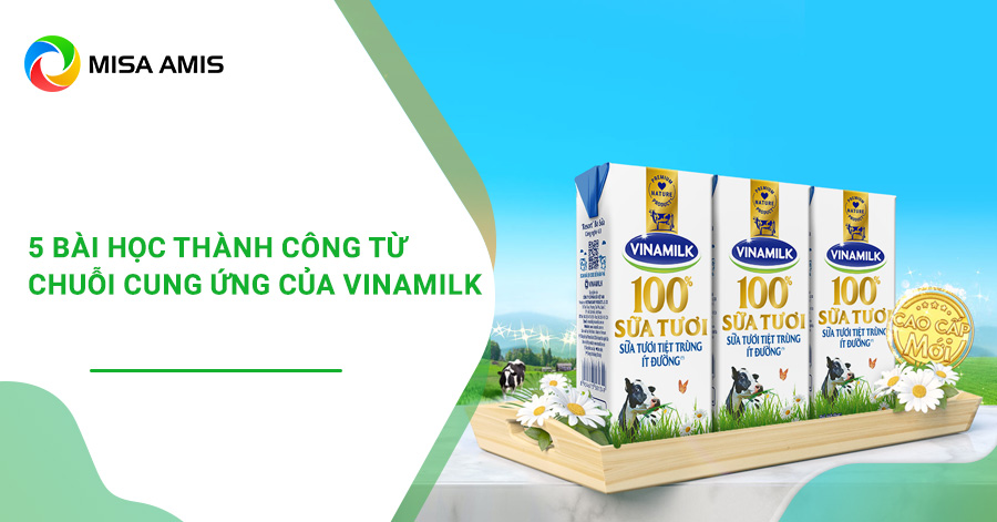 chuỗi cung ứng của vinamilk