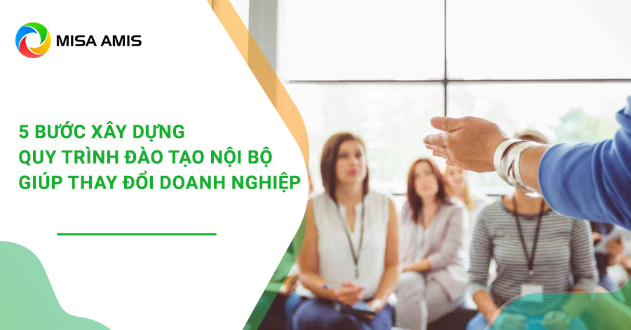 quy trình đào tạo nội bộ