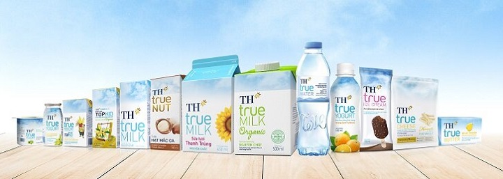 sản phẩm của TH True milk