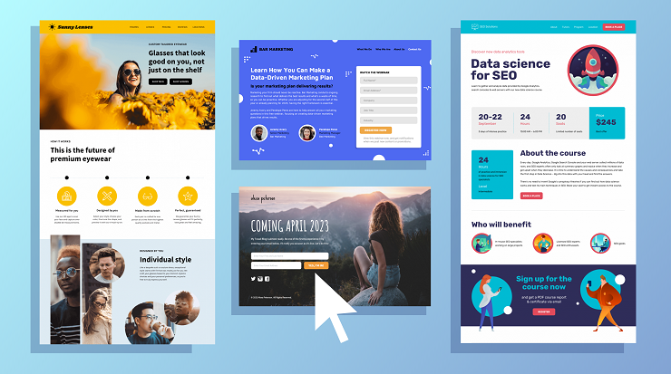 Công thức thiết kế bố cục landing page đẹp