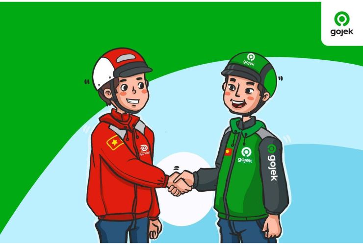 GoViet chính thức đổi tên thành Gojek - Quay lại Việt Nam với tư thế mới (Nguồn: Website Gojek.com)