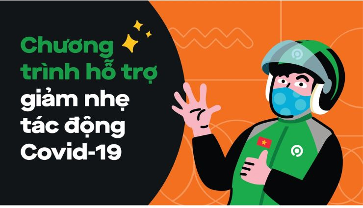 Gojek hỗ trợ đối tác và khách hàng trong giai đoạn dịch Covid 19 (Nguồn: Website Gojek.com)