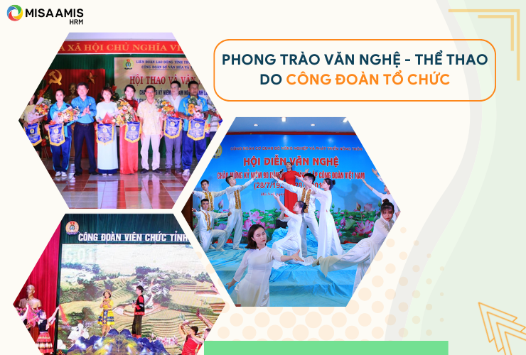 Tổ chức phong trào văn nghệ, thể thao