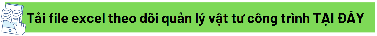 File theo dõi vật tư công trình