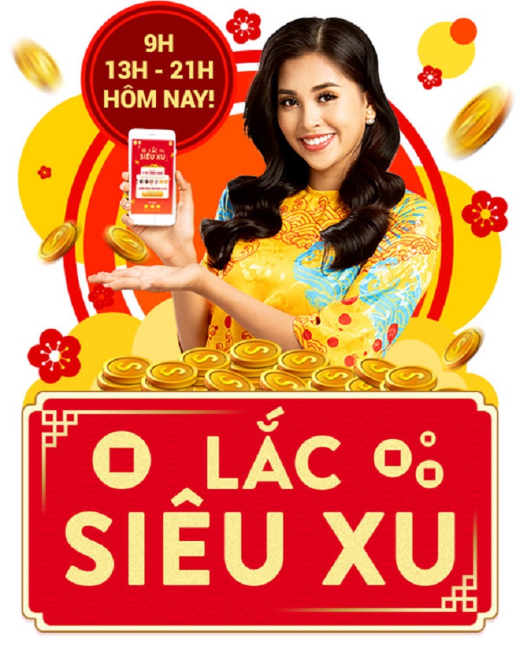 Lắc xu cùng Shopee