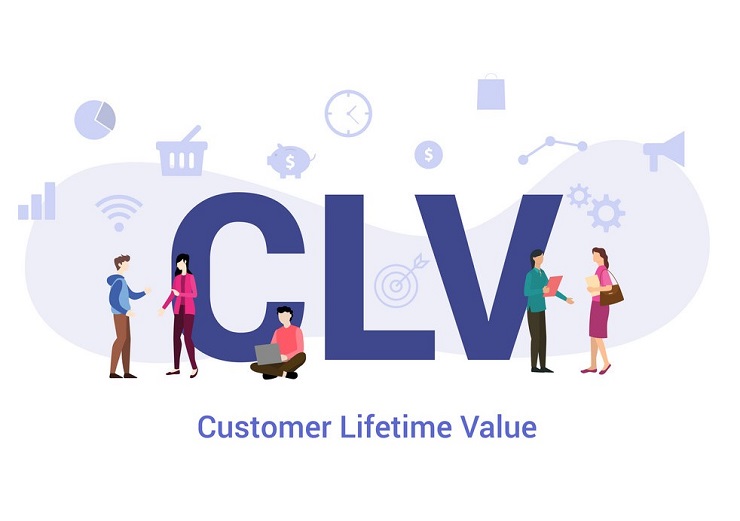 Customer lifetime value (CLV) - giá trị vòng đời khách hàng là giá trị khách hàng đem lại cho doanh nghiệp trong suốt vòng đời của họ (nguồn: amis.misa.vn)