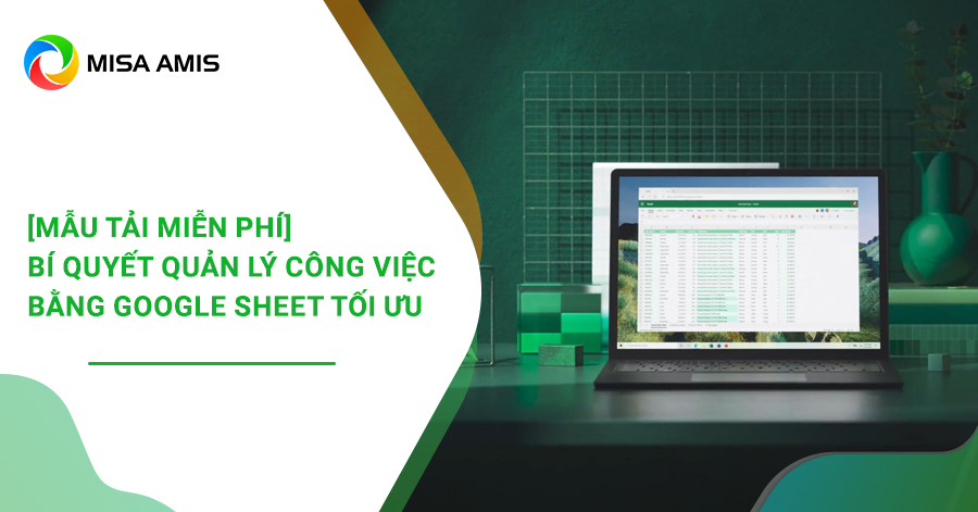 quản lý công việc bằng Google Sheet